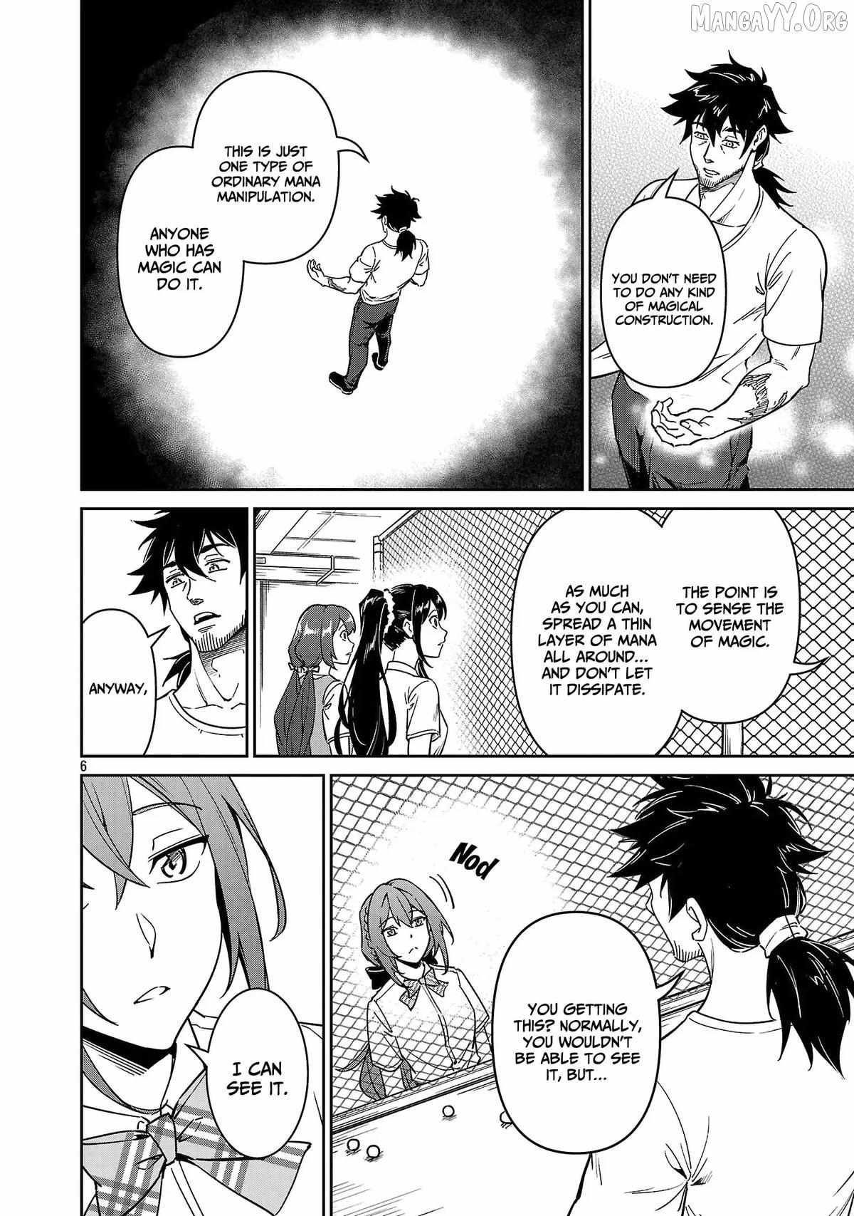 Saitei Rank no Boukensha, Yuusha Shoujo wo Sodateru Orette Chapter 10 page 8 - 