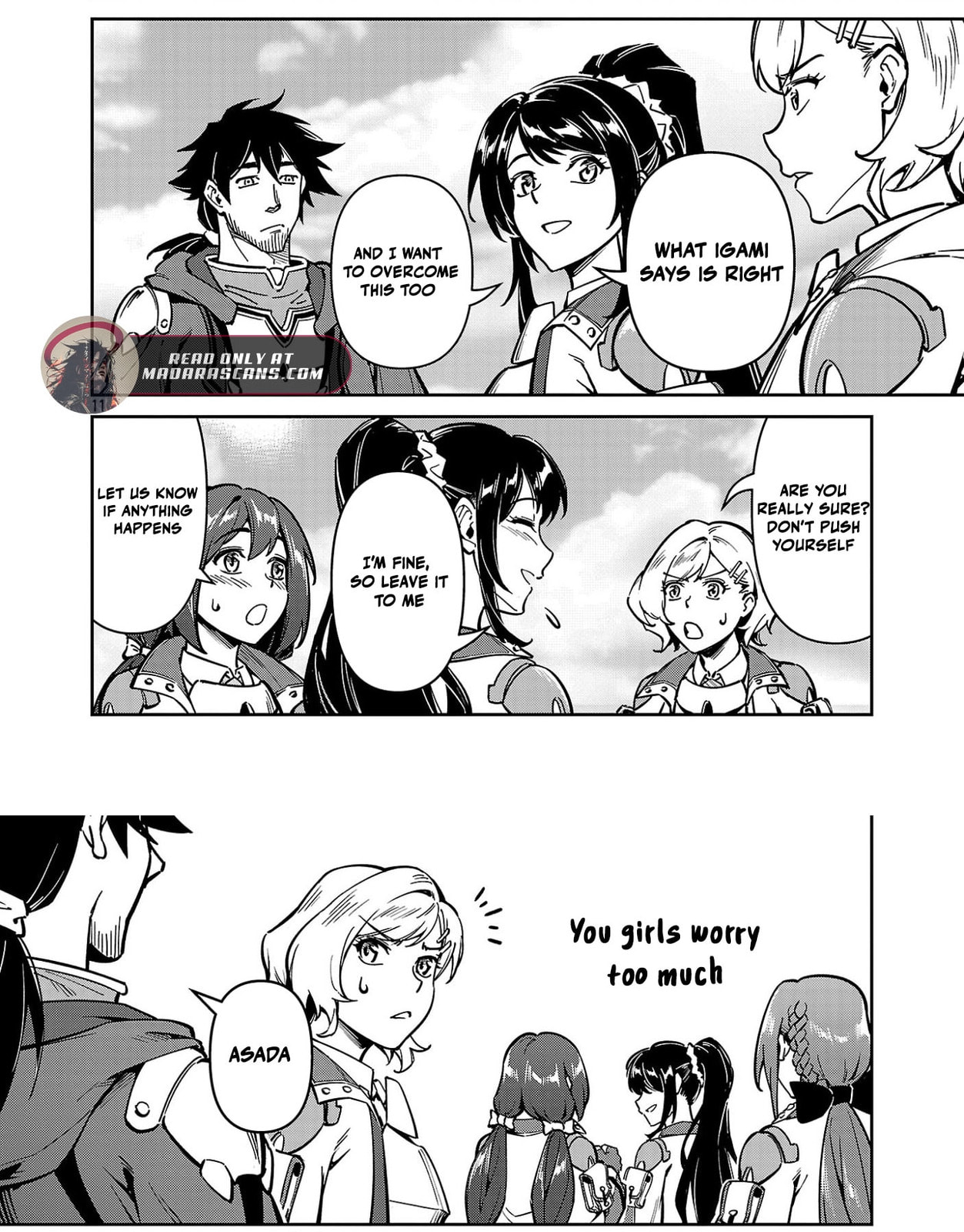 Saitei Rank no Boukensha, Yuusha Shoujo wo Sodateru Orette Chapter 11.2 page 11 - 