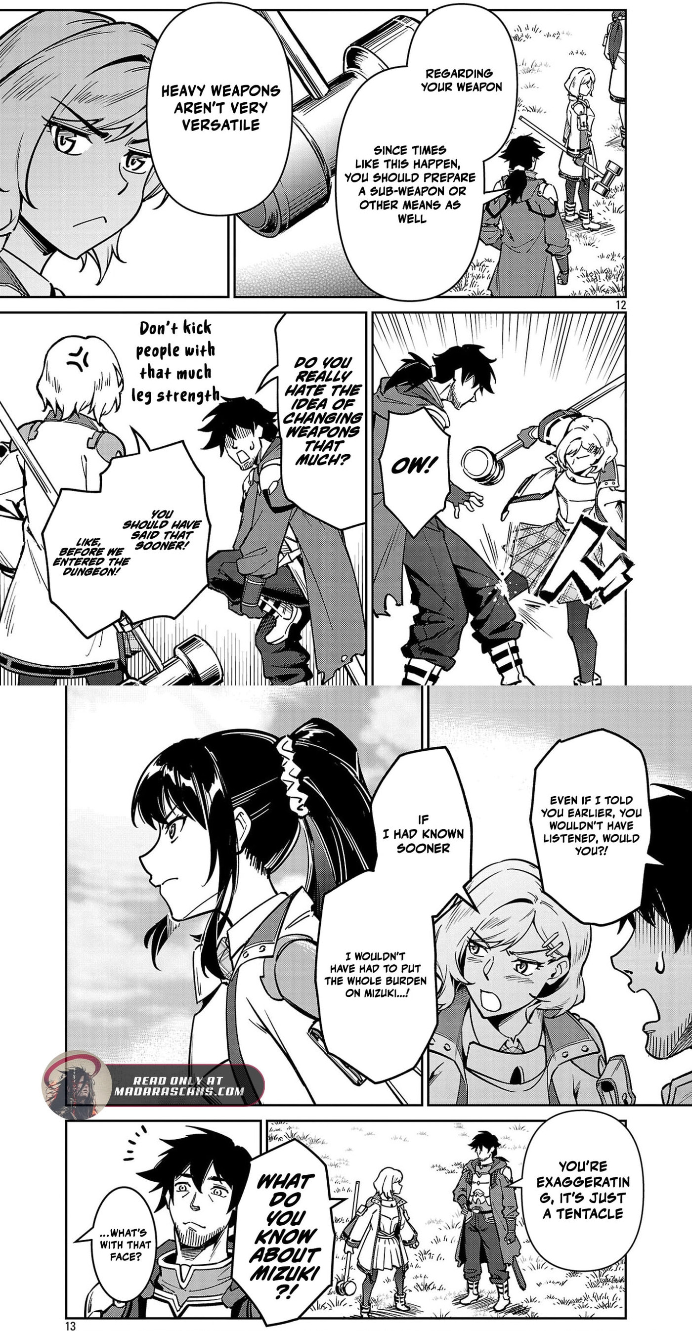 Saitei Rank no Boukensha, Yuusha Shoujo wo Sodateru Orette Chapter 11.2 page 12 - 