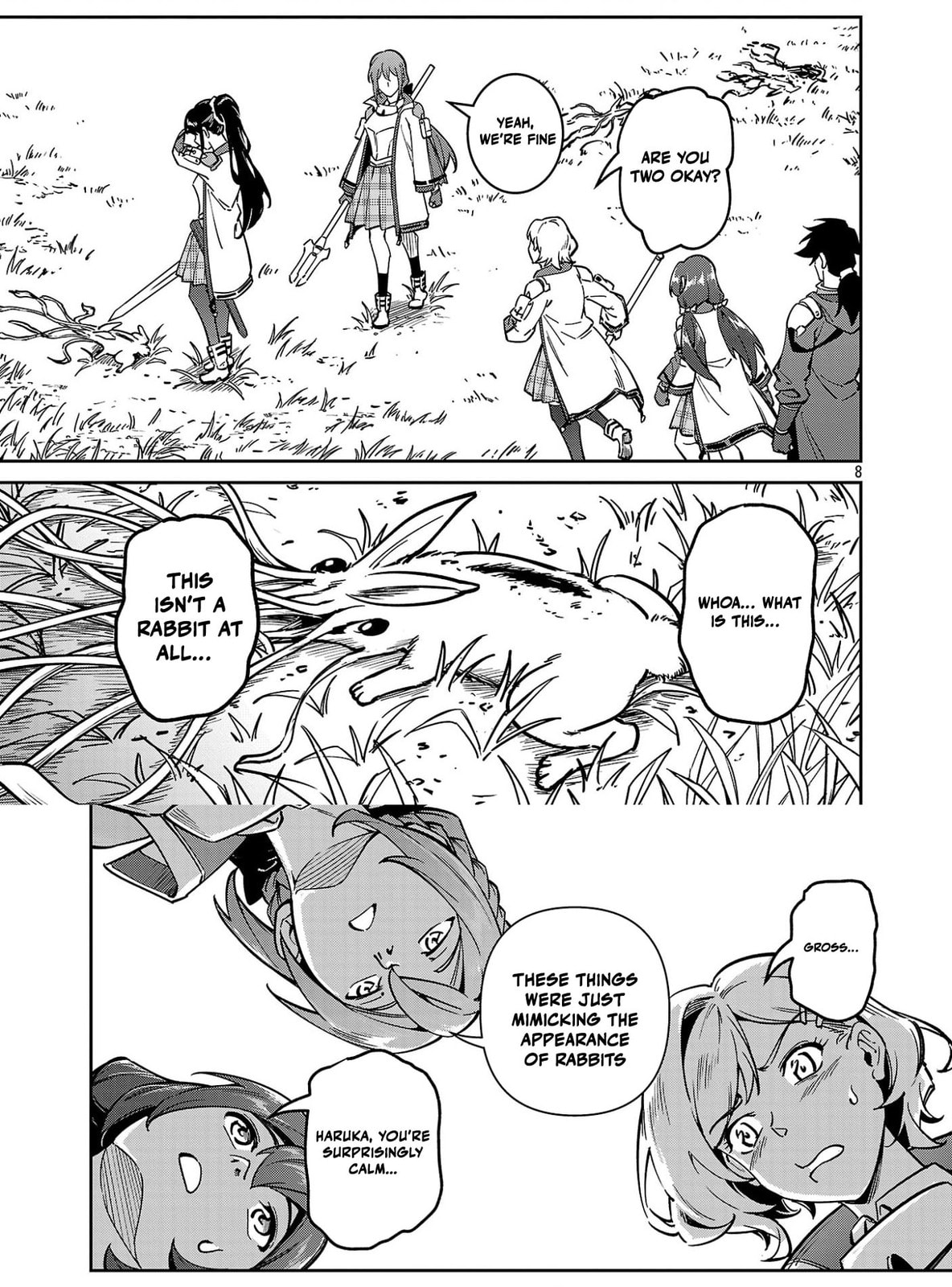Saitei Rank no Boukensha, Yuusha Shoujo wo Sodateru Orette Chapter 11.2 page 8 - 