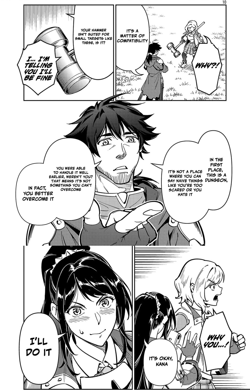 Saitei Rank no Boukensha, Yuusha Shoujo wo Sodateru Orette Chapter 11.2 page 10 - 
