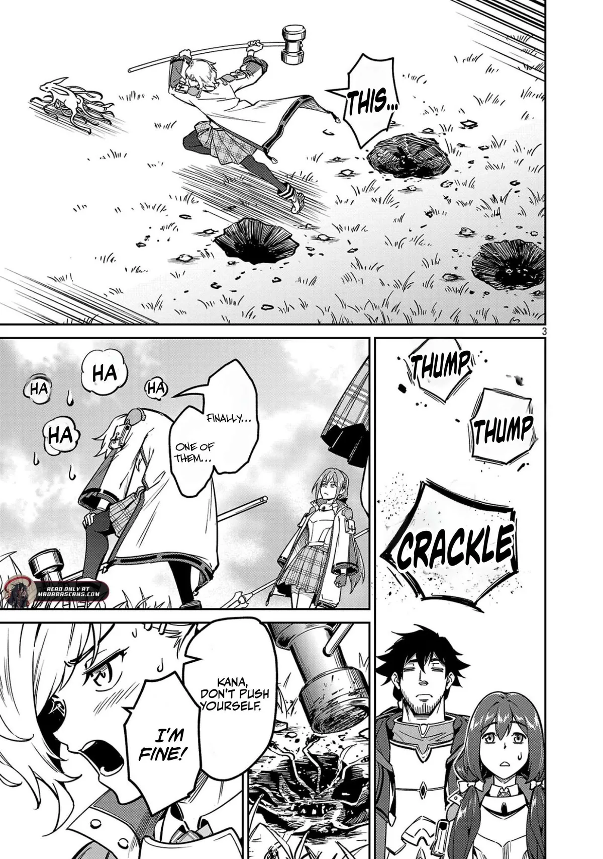 Saitei Rank no Boukensha, Yuusha Shoujo wo Sodateru Orette Chapter 12.1 page 3 - 
