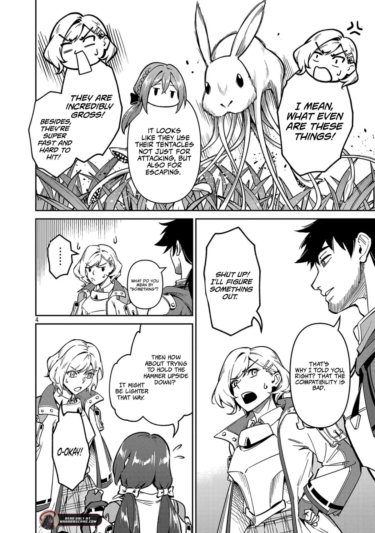 Saitei Rank no Boukensha, Yuusha Shoujo wo Sodateru Orette Chapter 12.1 page 4 - 