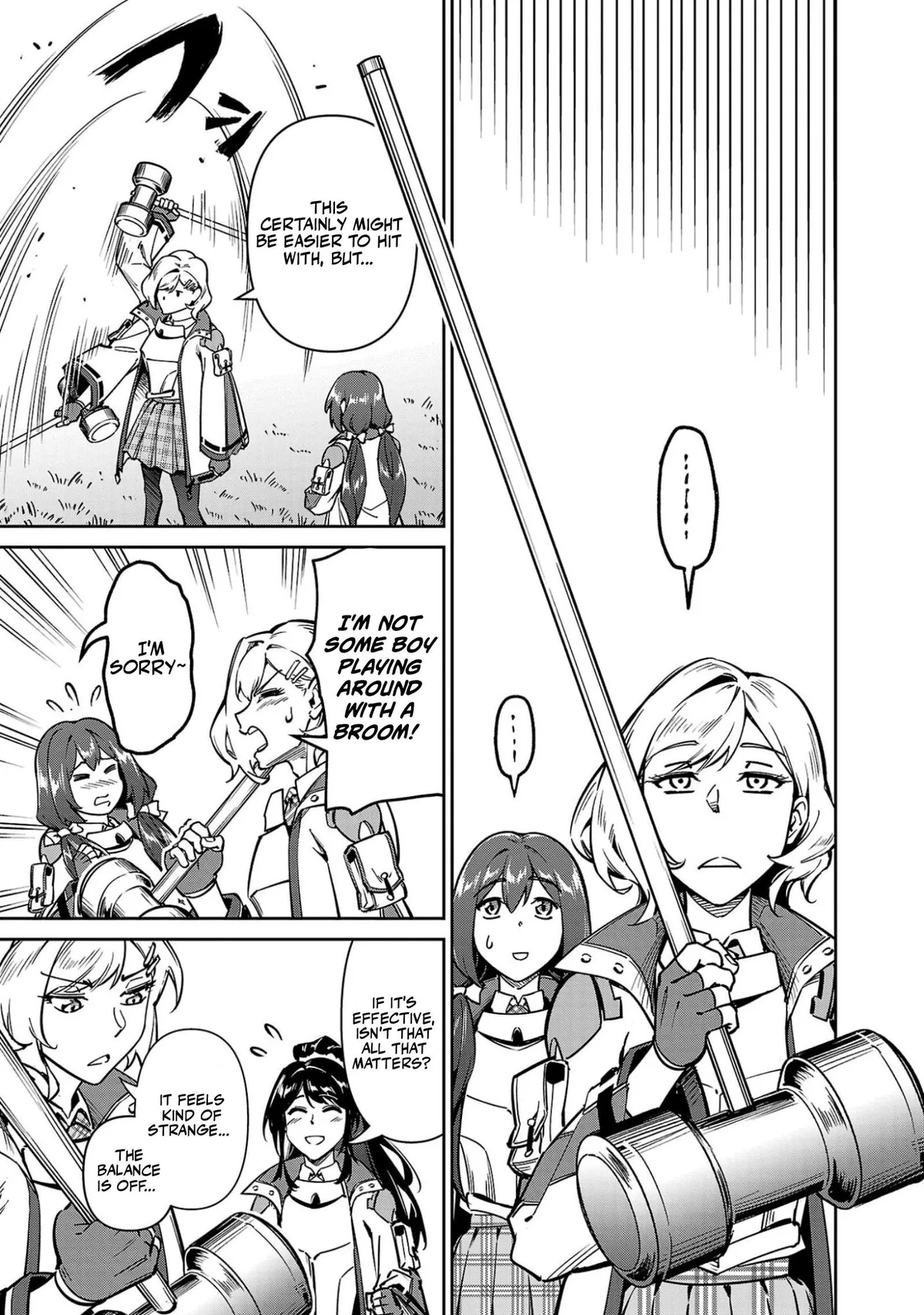 Saitei Rank no Boukensha, Yuusha Shoujo wo Sodateru Orette Chapter 12.1 page 5 - 