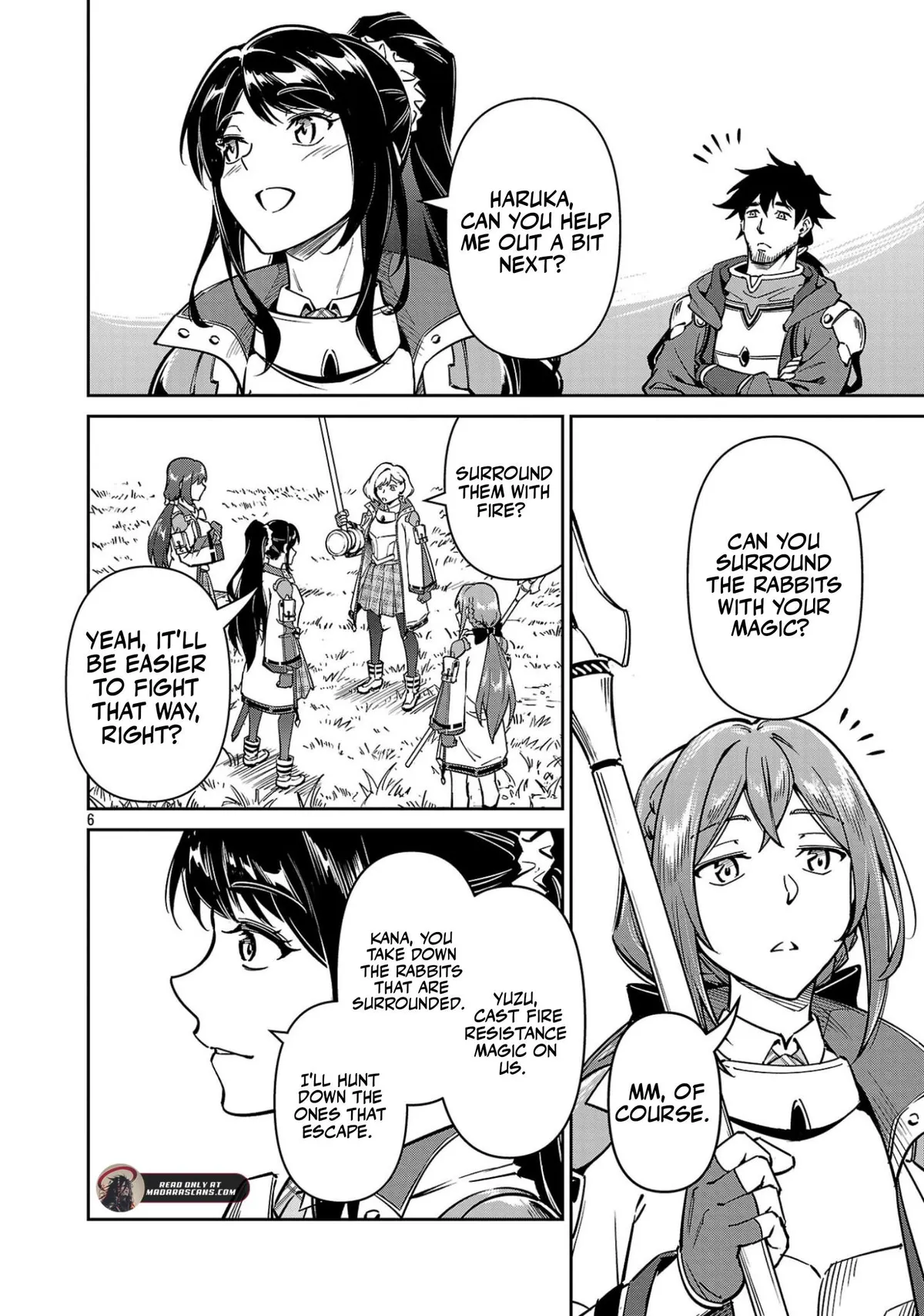 Saitei Rank no Boukensha, Yuusha Shoujo wo Sodateru Orette Chapter 12.1 page 6 - 