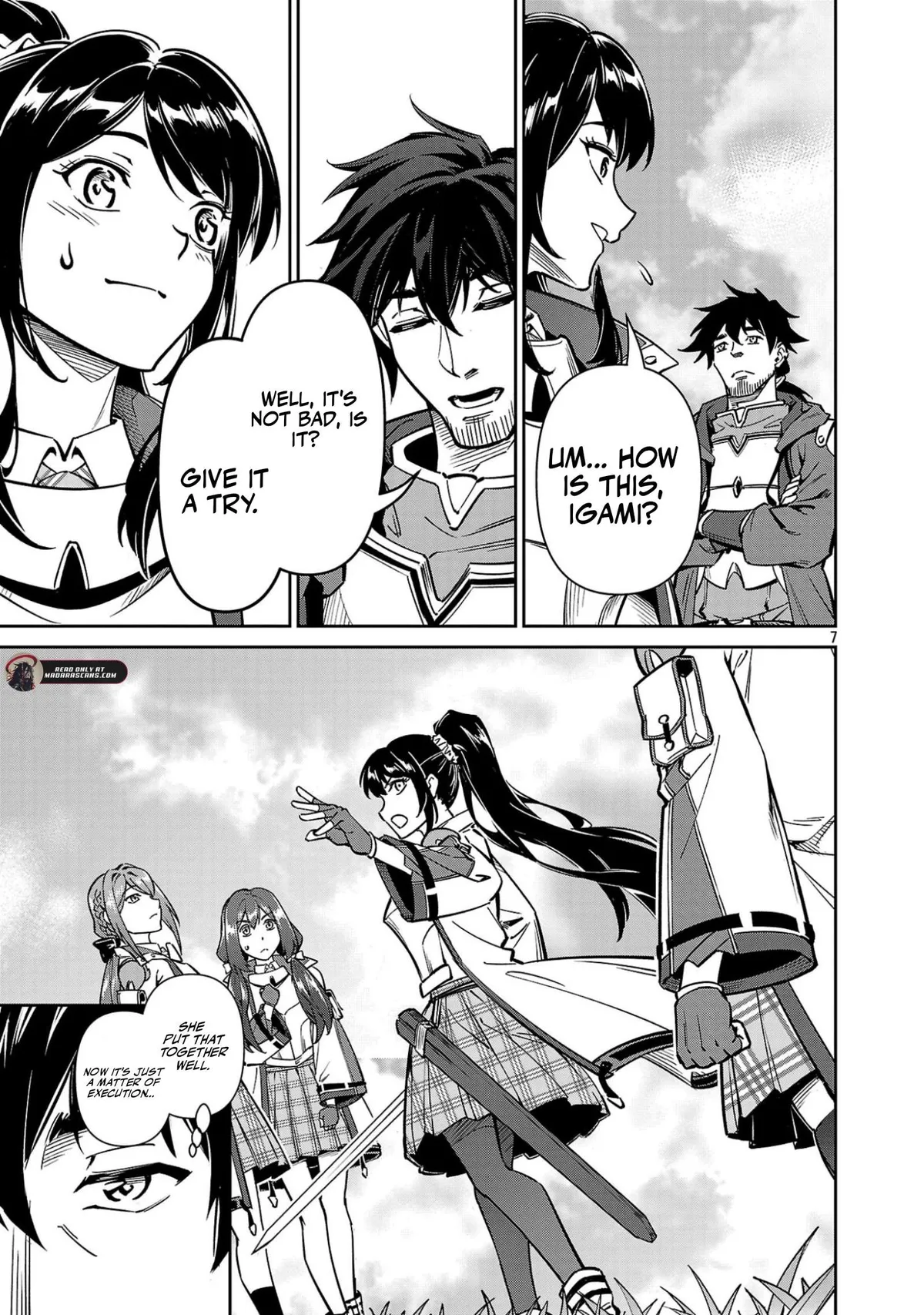 Saitei Rank no Boukensha, Yuusha Shoujo wo Sodateru Orette Chapter 12.1 page 7 - 