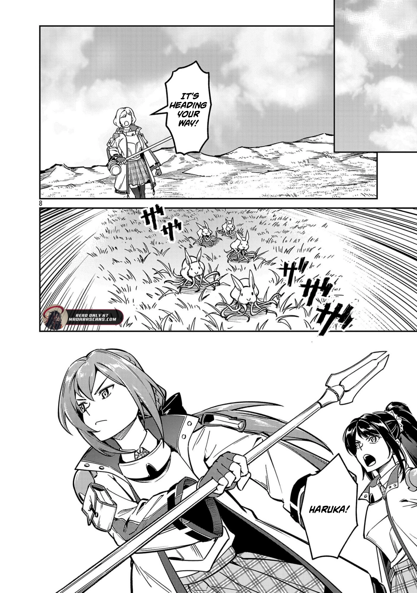 Saitei Rank no Boukensha, Yuusha Shoujo wo Sodateru Orette Chapter 12.2 page 3 - 