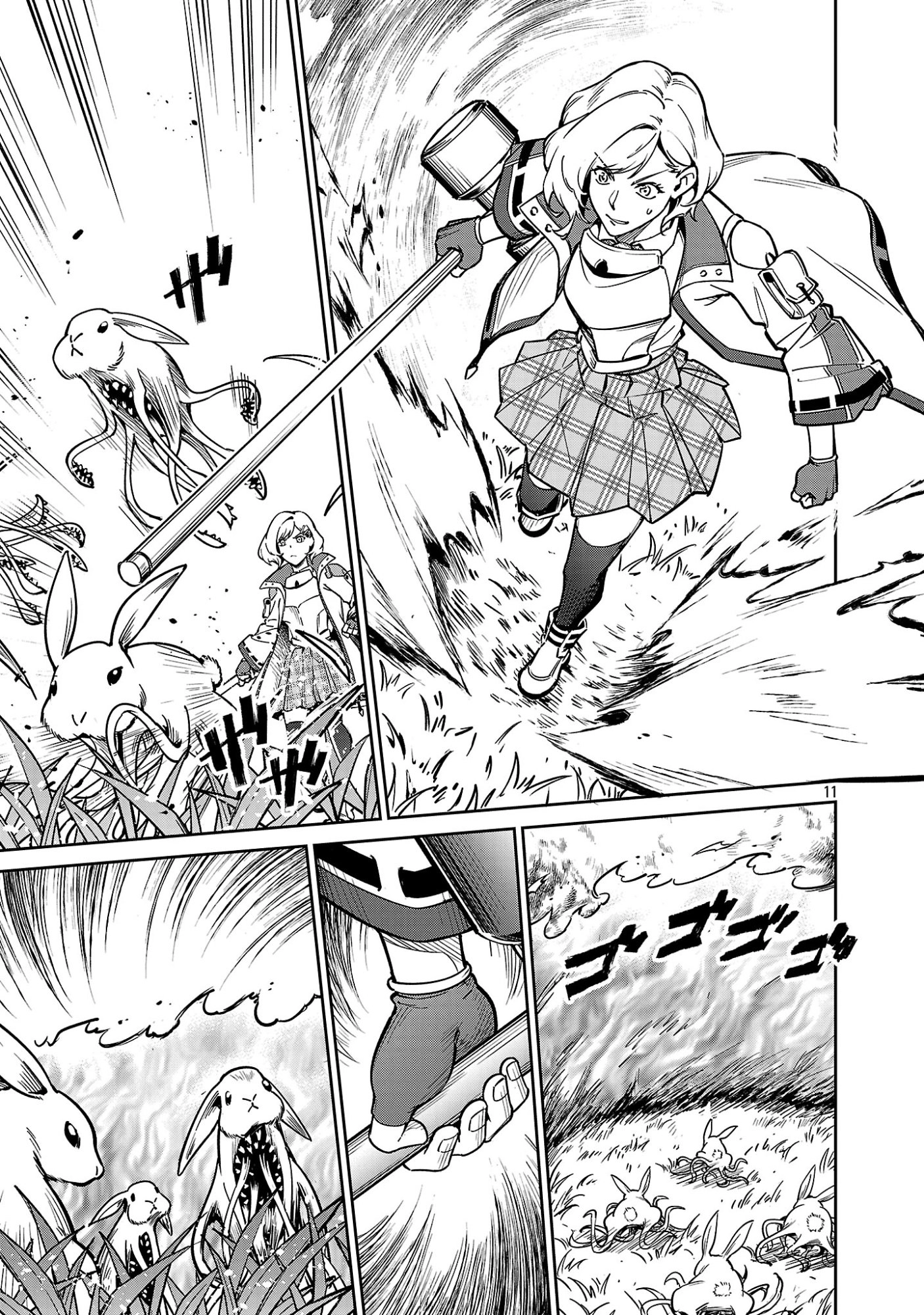 Saitei Rank no Boukensha, Yuusha Shoujo wo Sodateru Orette Chapter 12.2 page 6 - 
