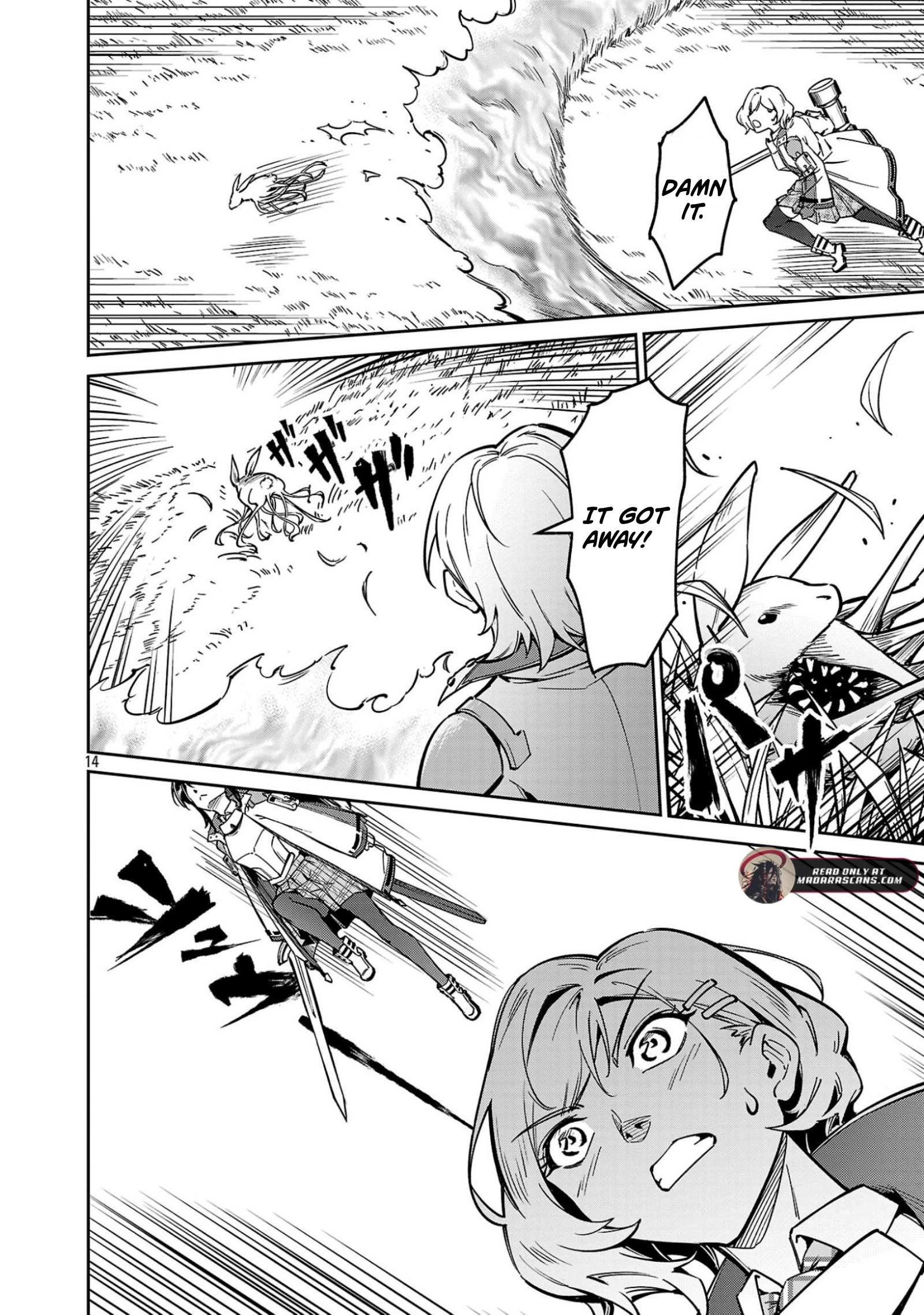 Saitei Rank no Boukensha, Yuusha Shoujo wo Sodateru Orette Chapter 12.2 page 9 - 