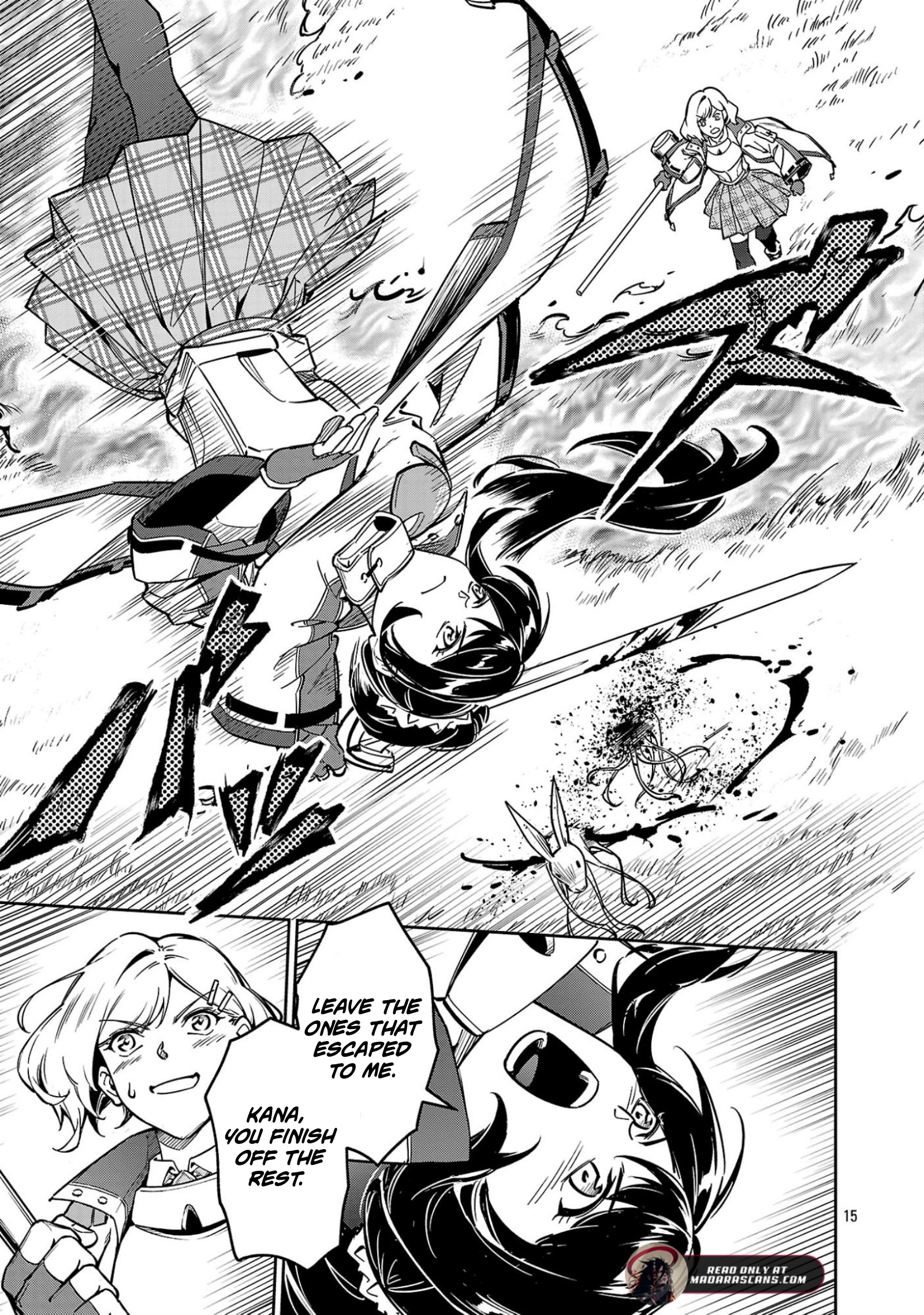 Saitei Rank no Boukensha, Yuusha Shoujo wo Sodateru Orette Chapter 12.2 page 10 - 