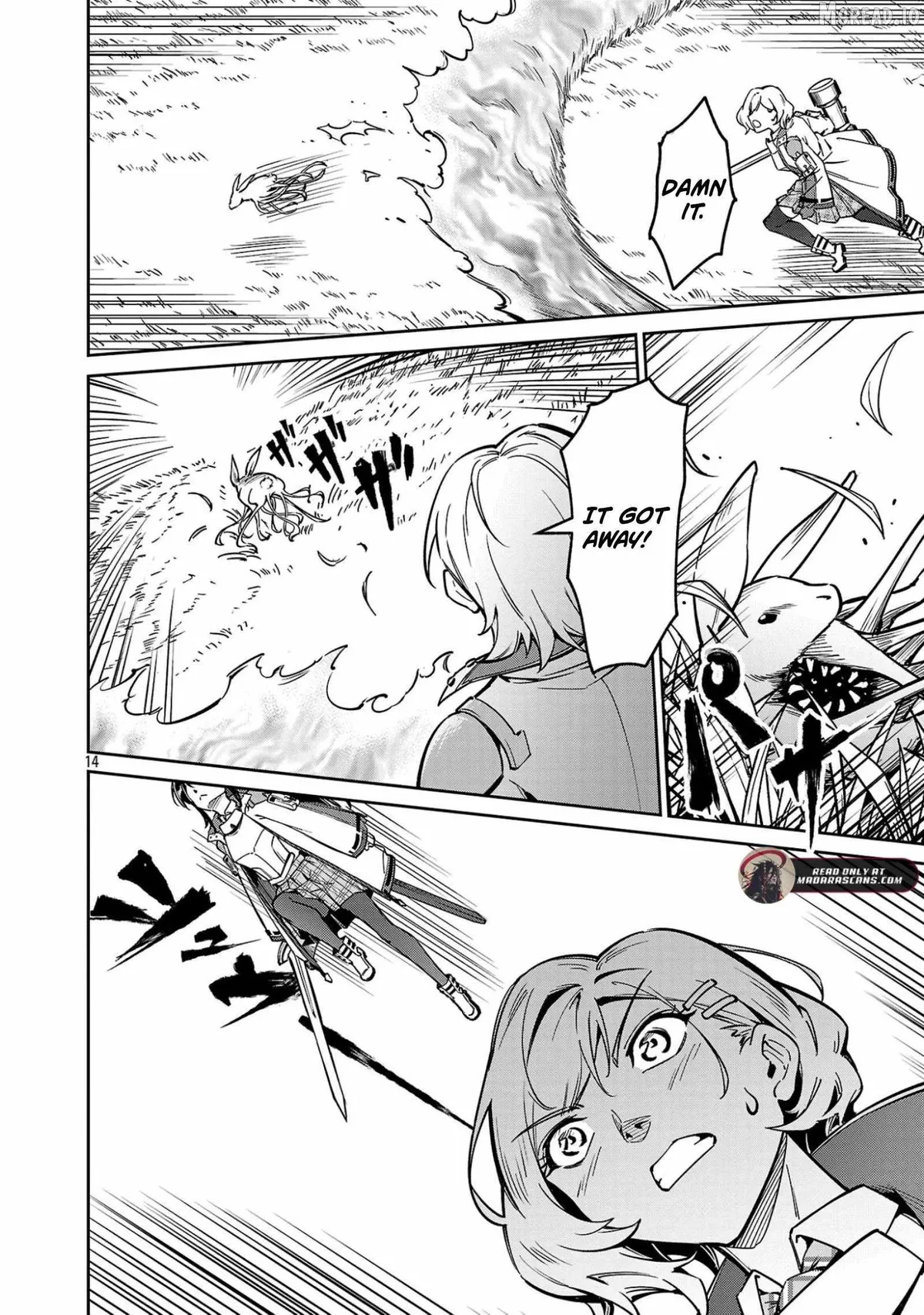 Saitei Rank no Boukensha, Yuusha Shoujo wo Sodateru Orette Chapter 12 page 8 - 