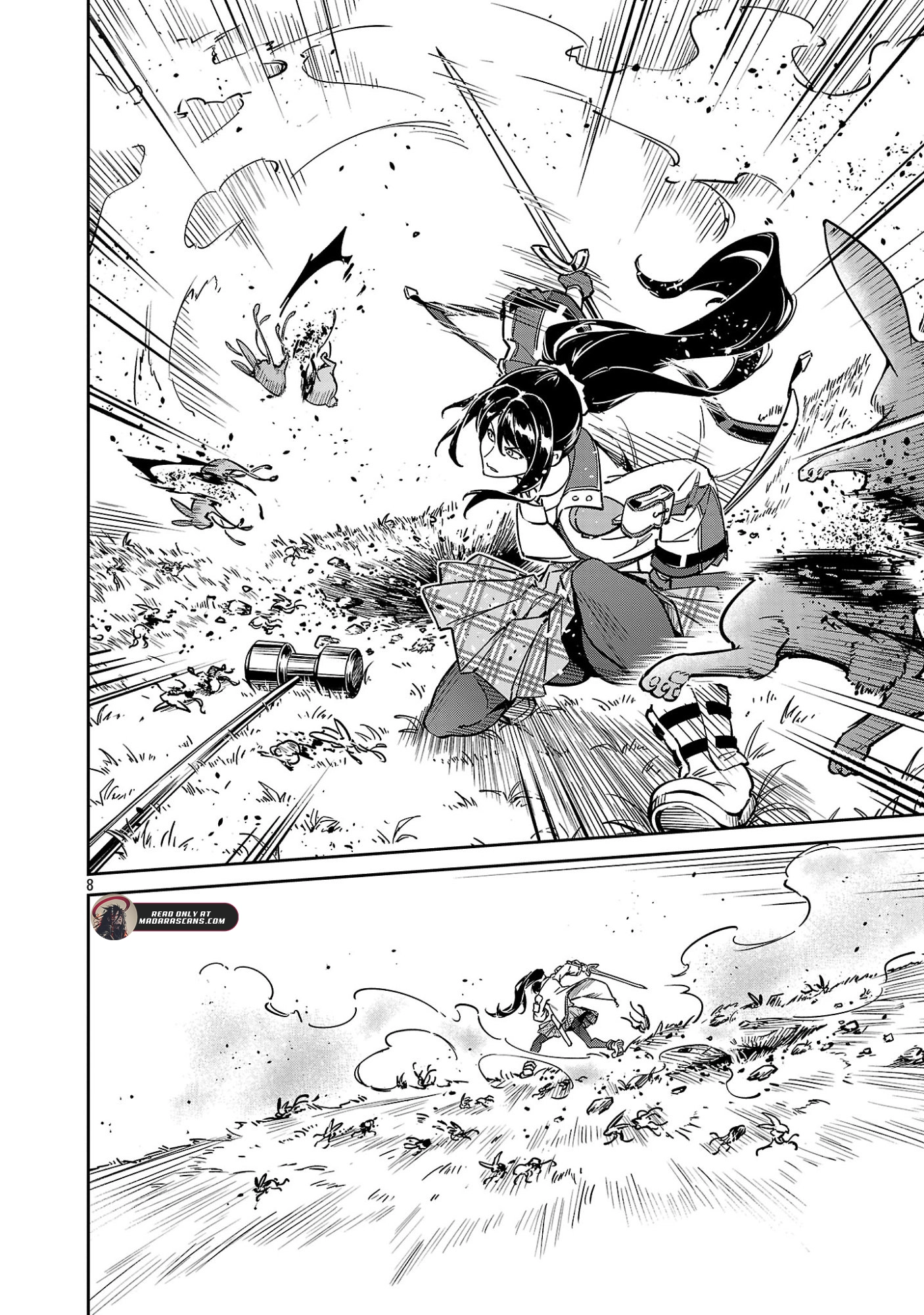 Saitei Rank no Boukensha, Yuusha Shoujo wo Sodateru Orette Chapter 13.1 page 11 - 