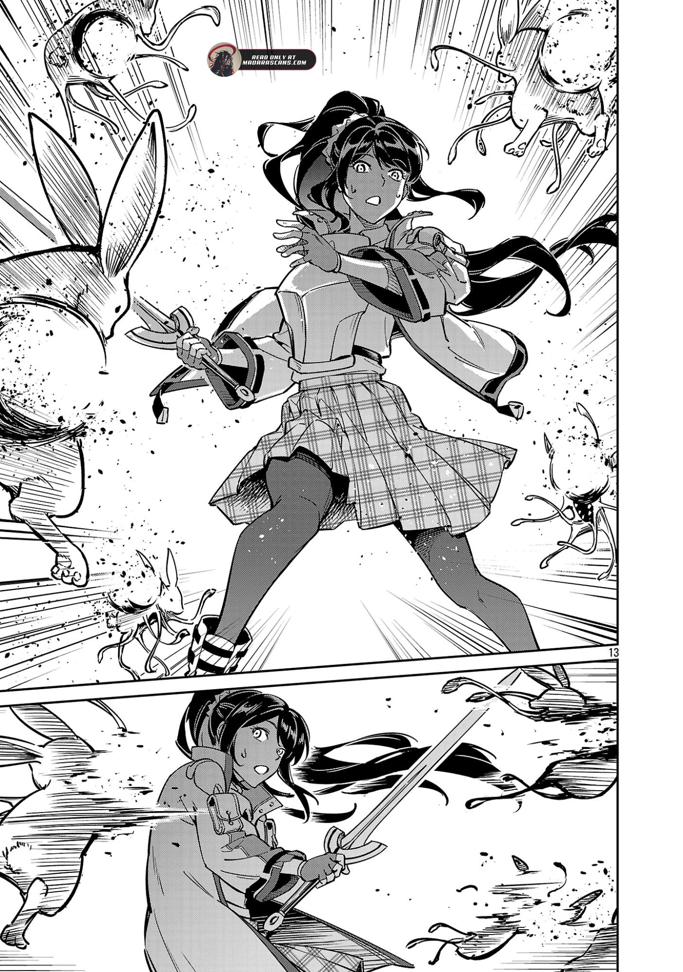 Saitei Rank no Boukensha, Yuusha Shoujo wo Sodateru Orette Chapter 13.2 page 7 - 