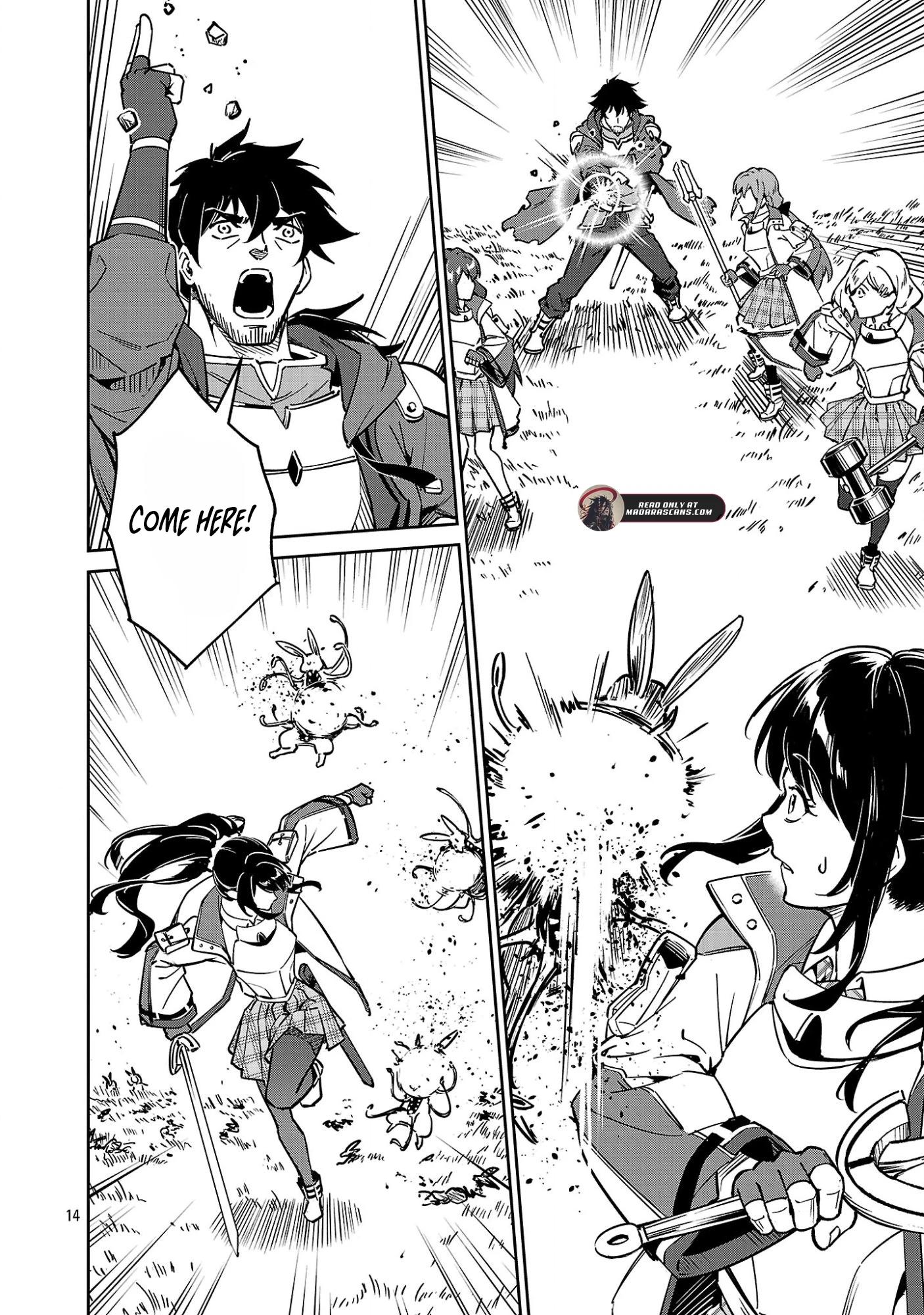 Saitei Rank no Boukensha, Yuusha Shoujo wo Sodateru Orette Chapter 13.2 page 8 - 