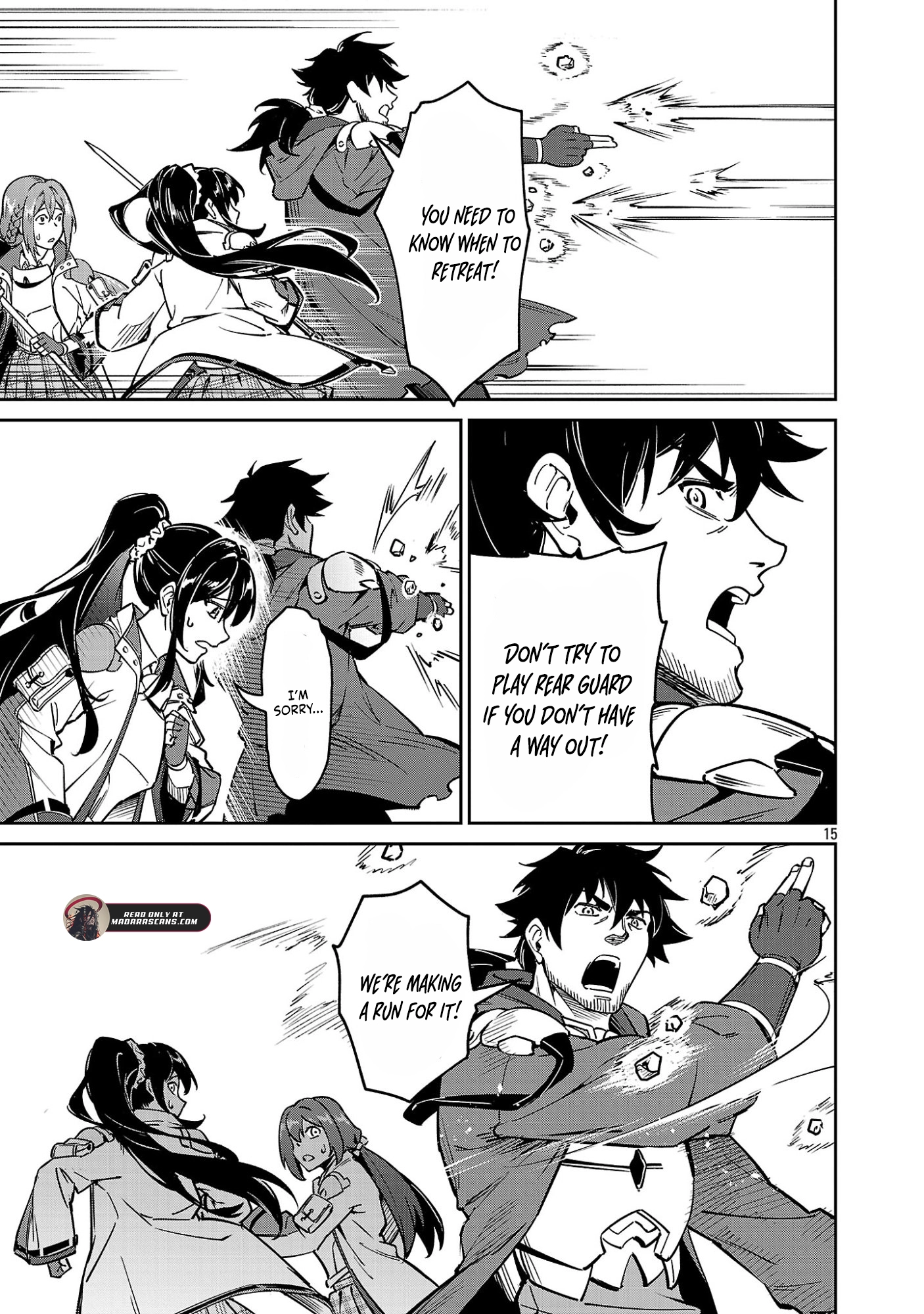 Saitei Rank no Boukensha, Yuusha Shoujo wo Sodateru Orette Chapter 13.2 page 9 - 