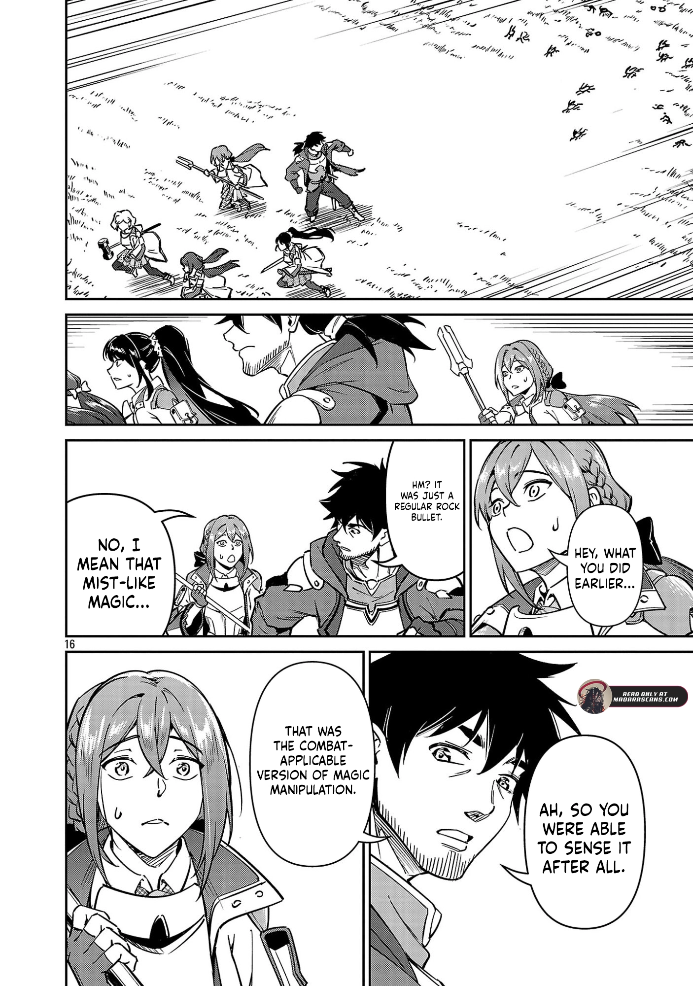 Saitei Rank no Boukensha, Yuusha Shoujo wo Sodateru Orette Chapter 13.2 page 10 - 