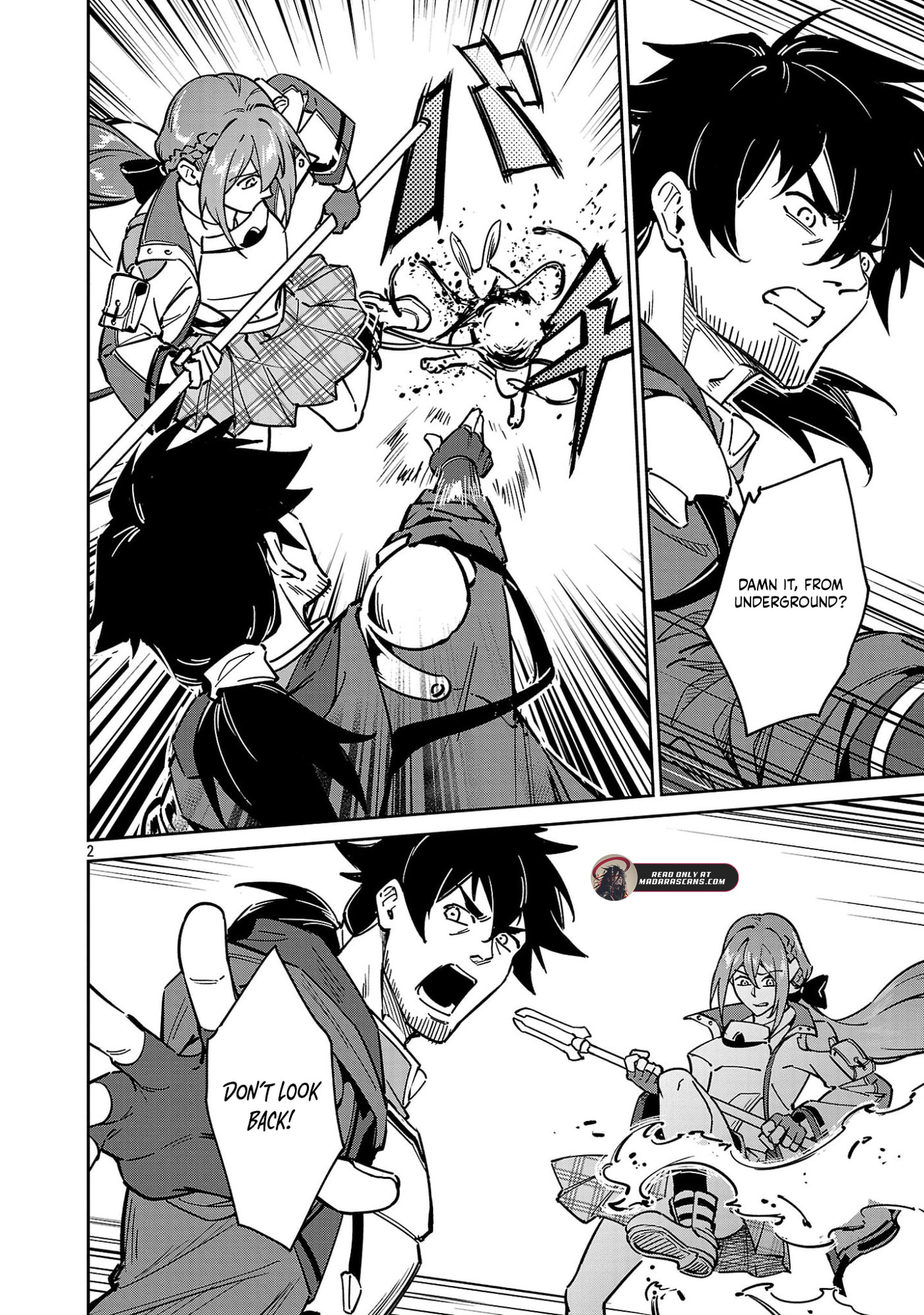 Saitei Rank no Boukensha, Yuusha Shoujo wo Sodateru Orette Chapter 13.3 page 5 - 