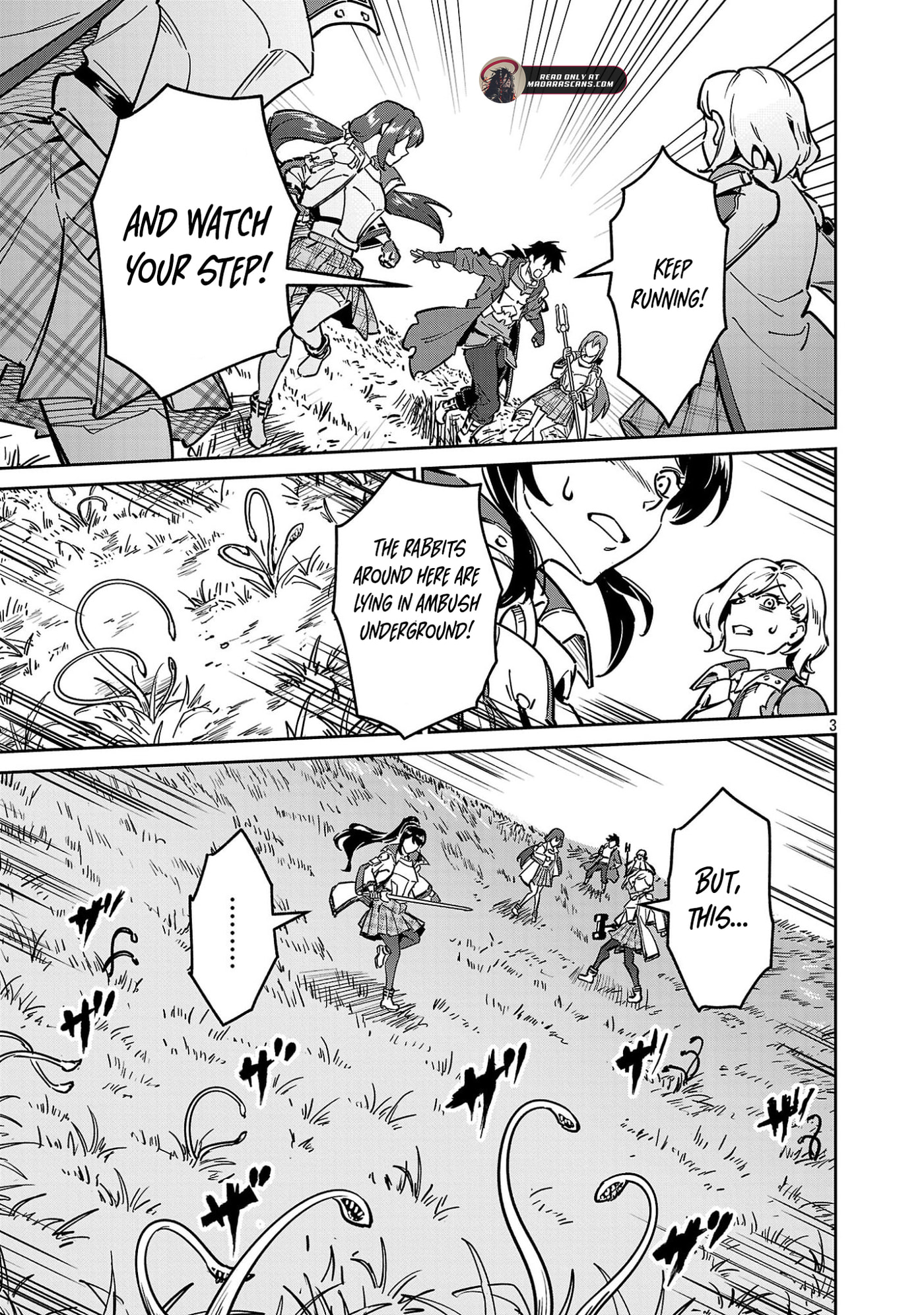 Saitei Rank no Boukensha, Yuusha Shoujo wo Sodateru Orette Chapter 13.3 page 6 - 
