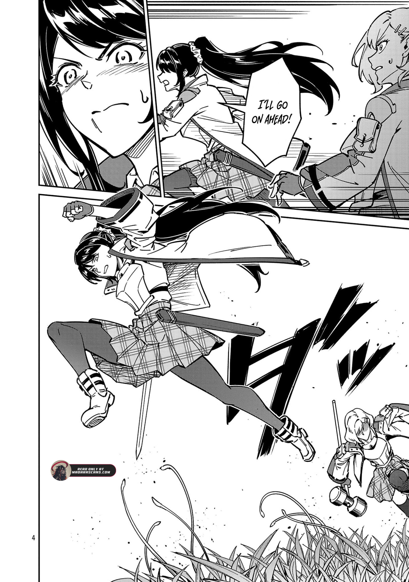Saitei Rank no Boukensha, Yuusha Shoujo wo Sodateru Orette Chapter 13.3 page 7 - 