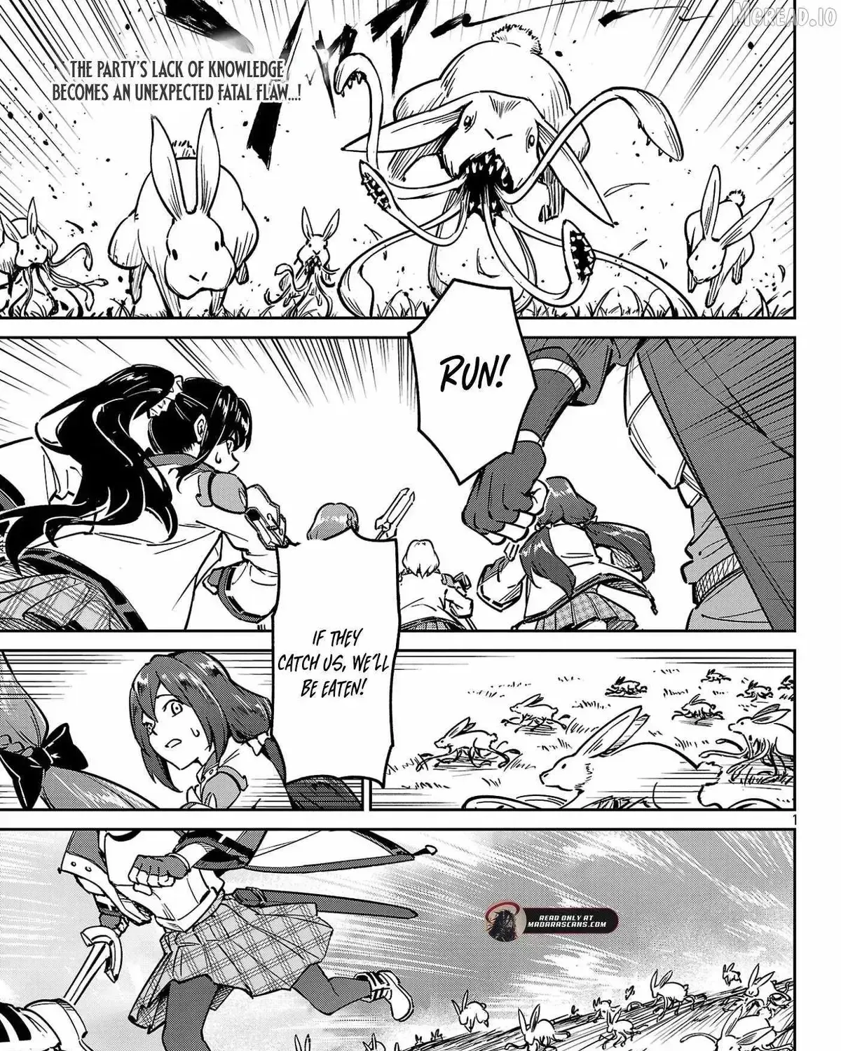 Saitei Rank no Boukensha, Yuusha Shoujo wo Sodateru Orette Chapter 13 page 5 - 