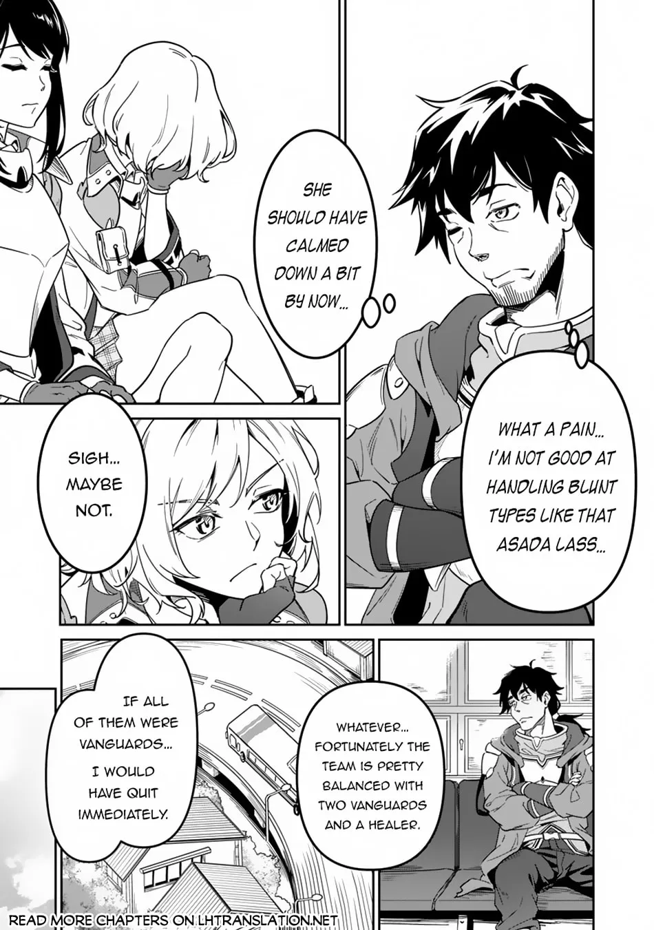 Saitei Rank no Boukensha, Yuusha Shoujo wo Sodateru Orette Chapter 2 page 11 - 