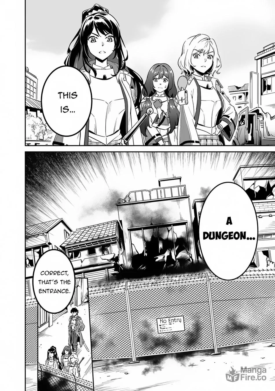 Saitei Rank no Boukensha, Yuusha Shoujo wo Sodateru Orette Chapter 2 page 12 - 