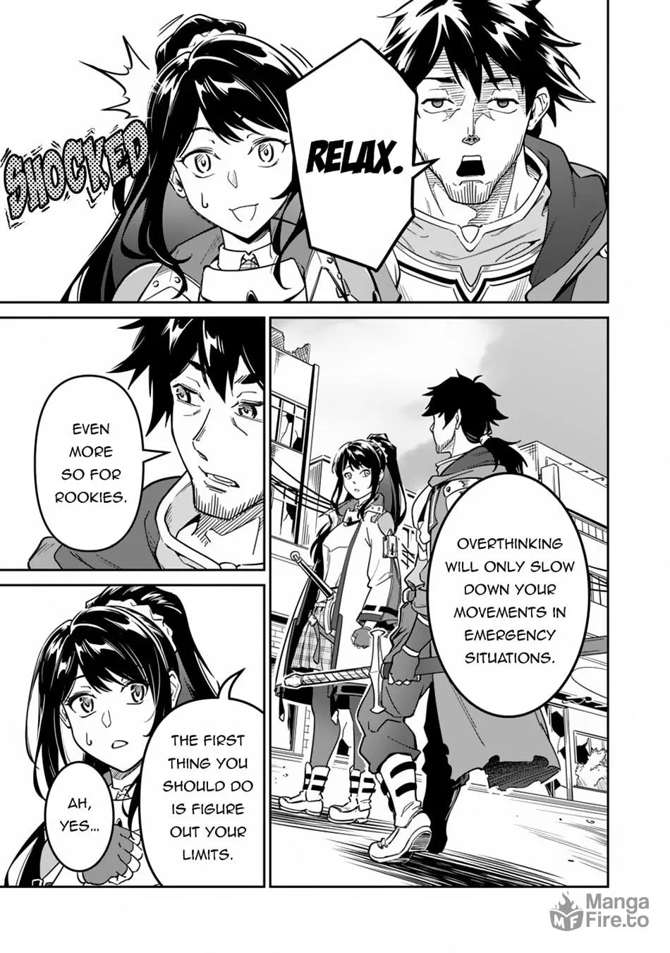 Saitei Rank no Boukensha, Yuusha Shoujo wo Sodateru Orette Chapter 2 page 15 - 