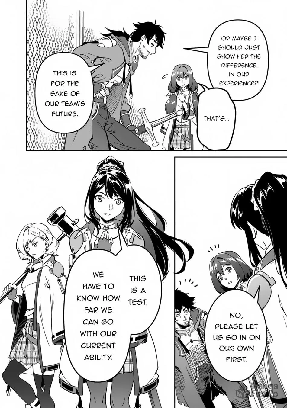 Saitei Rank no Boukensha, Yuusha Shoujo wo Sodateru Orette Chapter 2 page 18 - 