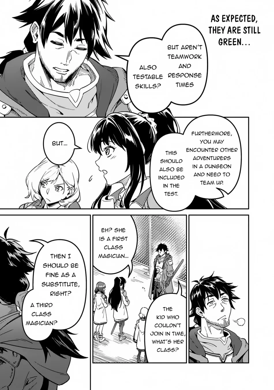 Saitei Rank no Boukensha, Yuusha Shoujo wo Sodateru Orette Chapter 2 page 19 - 