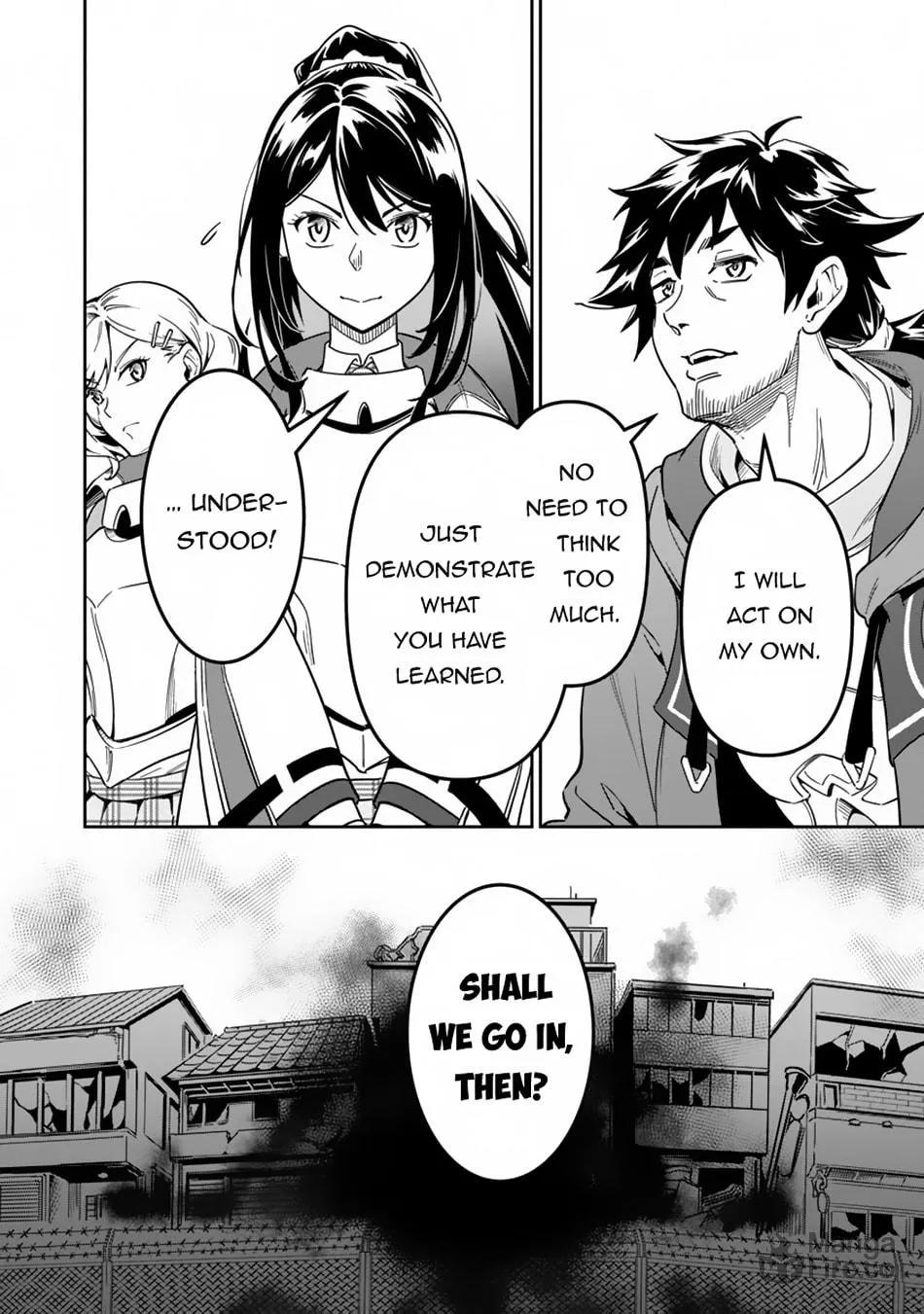 Saitei Rank no Boukensha, Yuusha Shoujo wo Sodateru Orette Chapter 2 page 20 - 