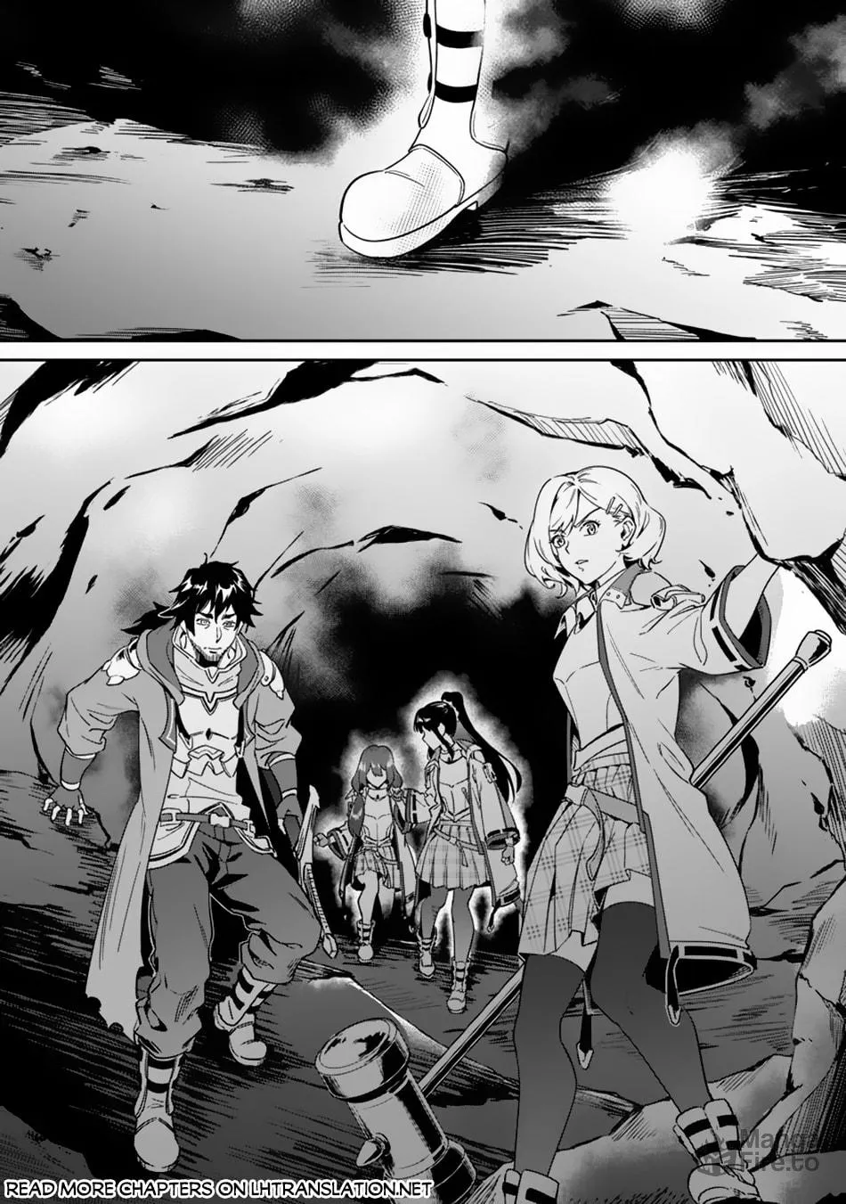 Saitei Rank no Boukensha, Yuusha Shoujo wo Sodateru Orette Chapter 2 page 21 - 