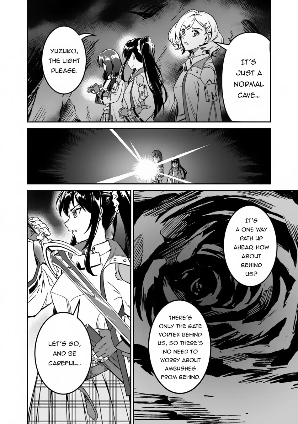 Saitei Rank no Boukensha, Yuusha Shoujo wo Sodateru Orette Chapter 2 page 22 - 