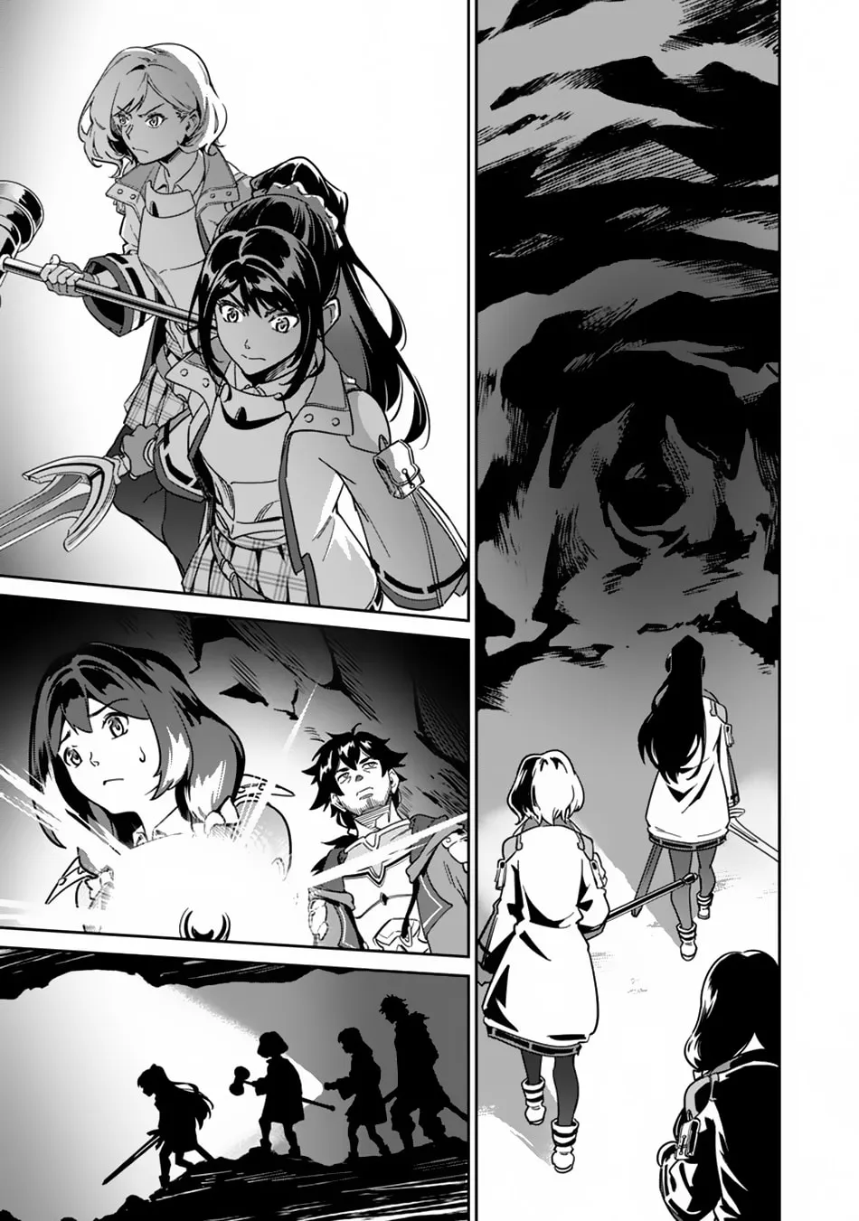 Saitei Rank no Boukensha, Yuusha Shoujo wo Sodateru Orette Chapter 2 page 23 - 