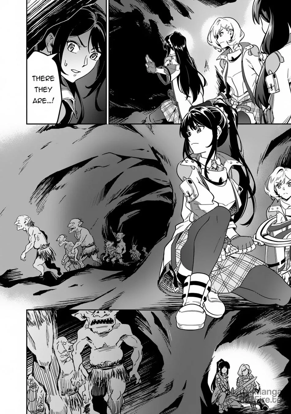 Saitei Rank no Boukensha, Yuusha Shoujo wo Sodateru Orette Chapter 2 page 24 - 