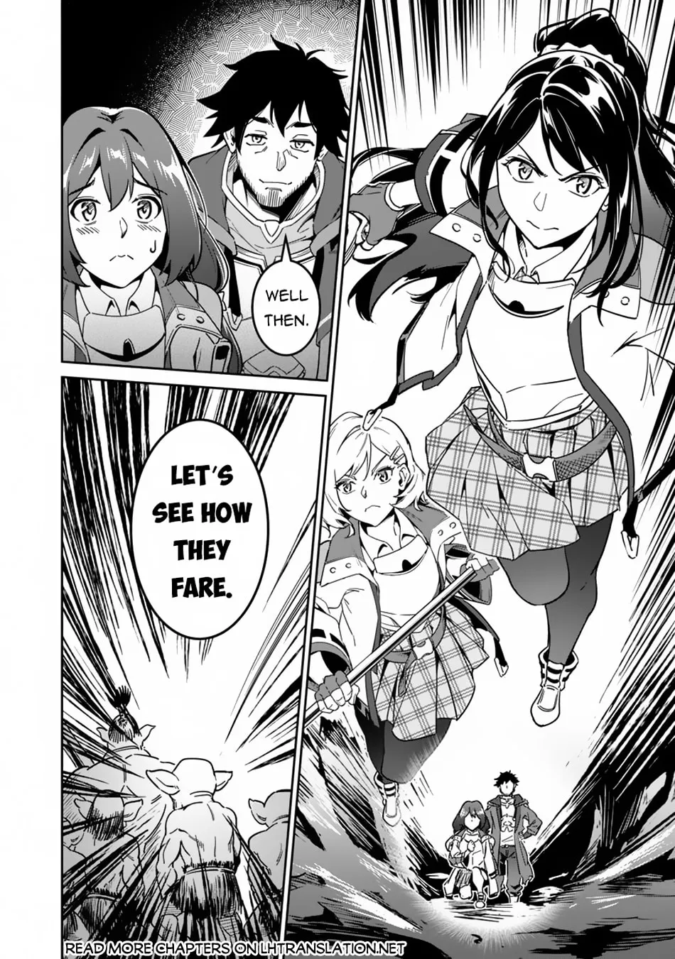 Saitei Rank no Boukensha, Yuusha Shoujo wo Sodateru Orette Chapter 2 page 26 - 