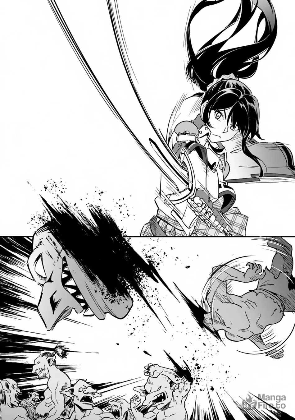 Saitei Rank no Boukensha, Yuusha Shoujo wo Sodateru Orette Chapter 2 page 27 - 