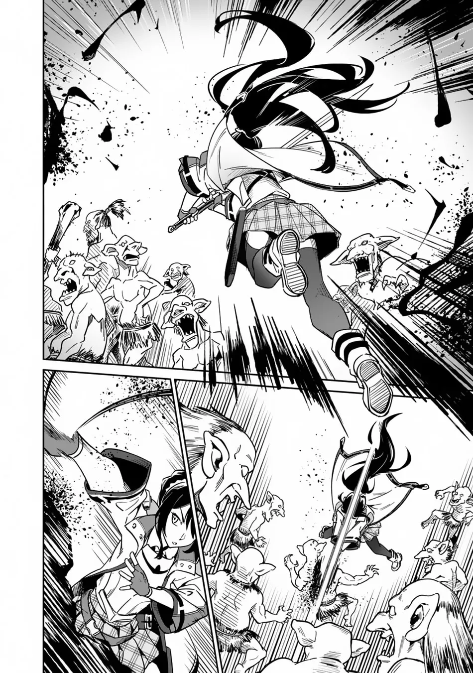 Saitei Rank no Boukensha, Yuusha Shoujo wo Sodateru Orette Chapter 2 page 28 - 
