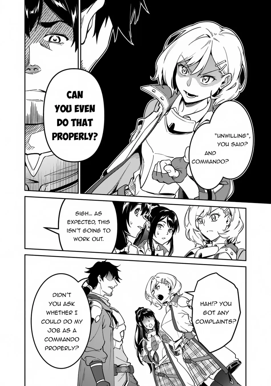 Saitei Rank no Boukensha, Yuusha Shoujo wo Sodateru Orette Chapter 2 page 4 - 