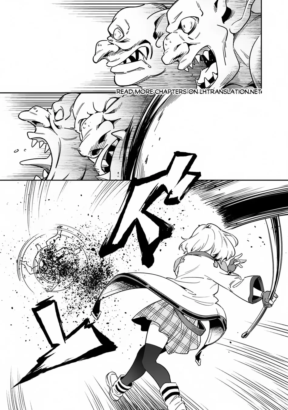 Saitei Rank no Boukensha, Yuusha Shoujo wo Sodateru Orette Chapter 2 page 31 - 