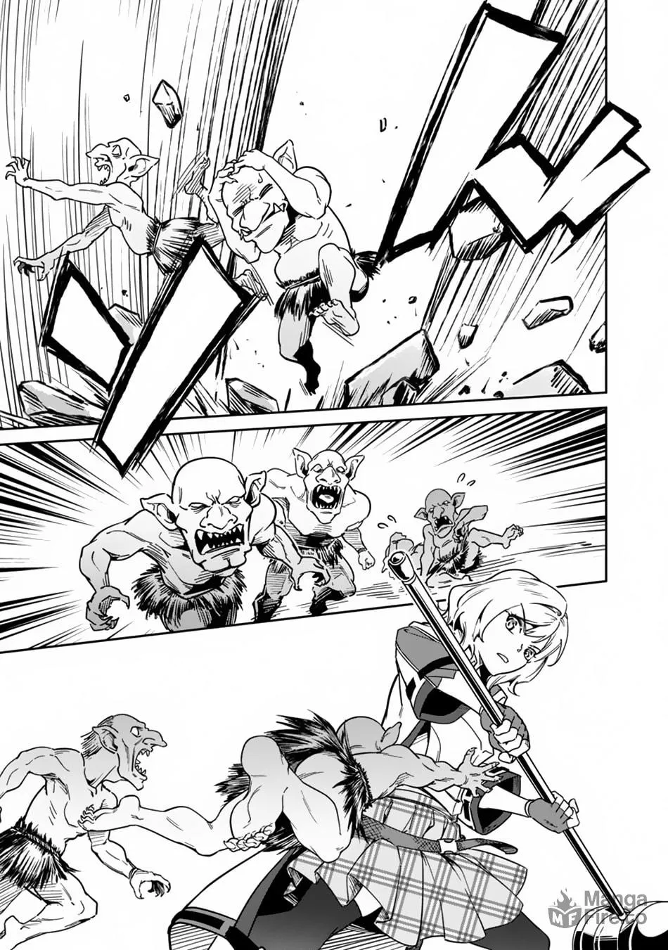 Saitei Rank no Boukensha, Yuusha Shoujo wo Sodateru Orette Chapter 2 page 33 - 