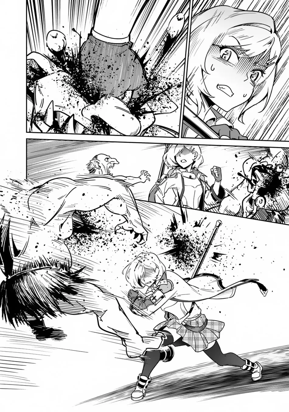Saitei Rank no Boukensha, Yuusha Shoujo wo Sodateru Orette Chapter 2 page 34 - 