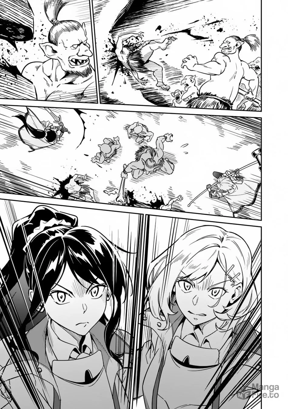 Saitei Rank no Boukensha, Yuusha Shoujo wo Sodateru Orette Chapter 2 page 35 - 