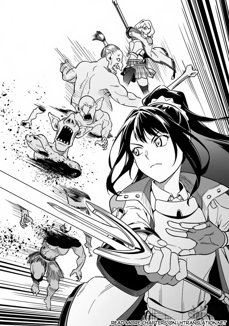 Saitei Rank no Boukensha, Yuusha Shoujo wo Sodateru Orette Chapter 2 page 36 - 