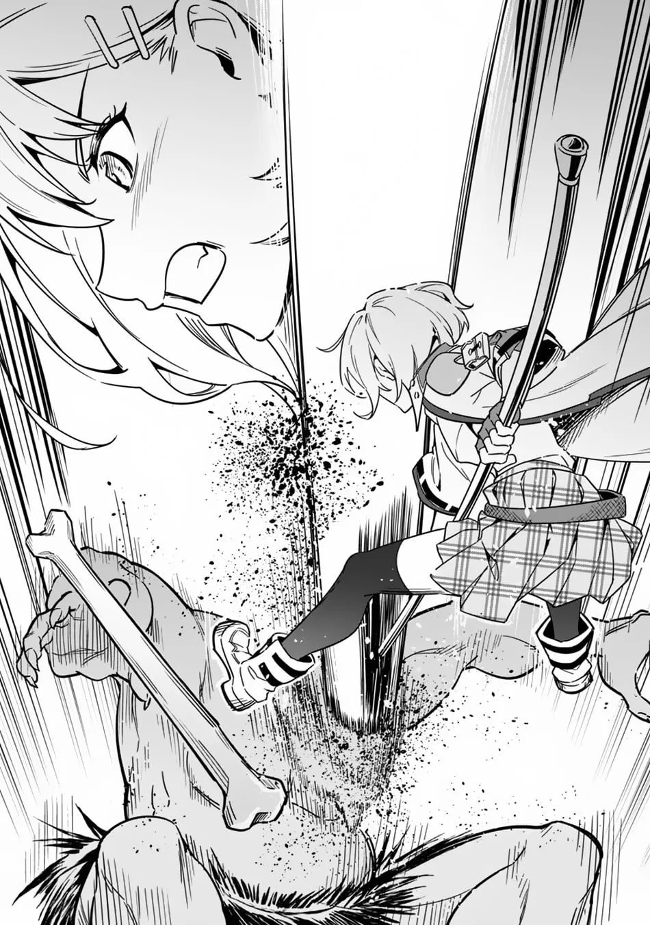 Saitei Rank no Boukensha, Yuusha Shoujo wo Sodateru Orette Chapter 2 page 37 - 