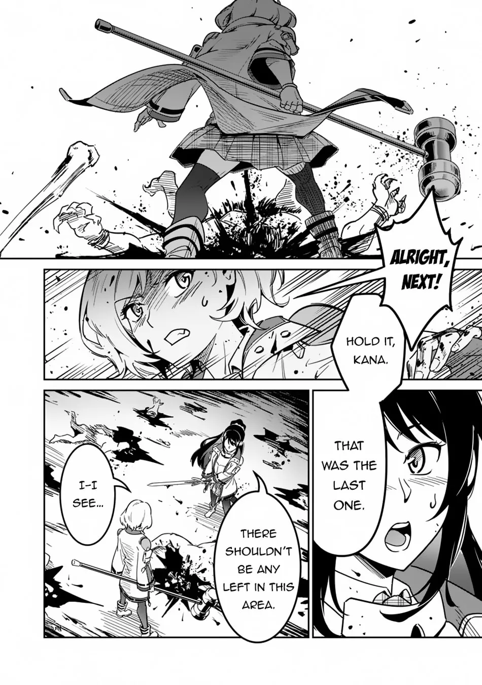 Saitei Rank no Boukensha, Yuusha Shoujo wo Sodateru Orette Chapter 2 page 38 - 
