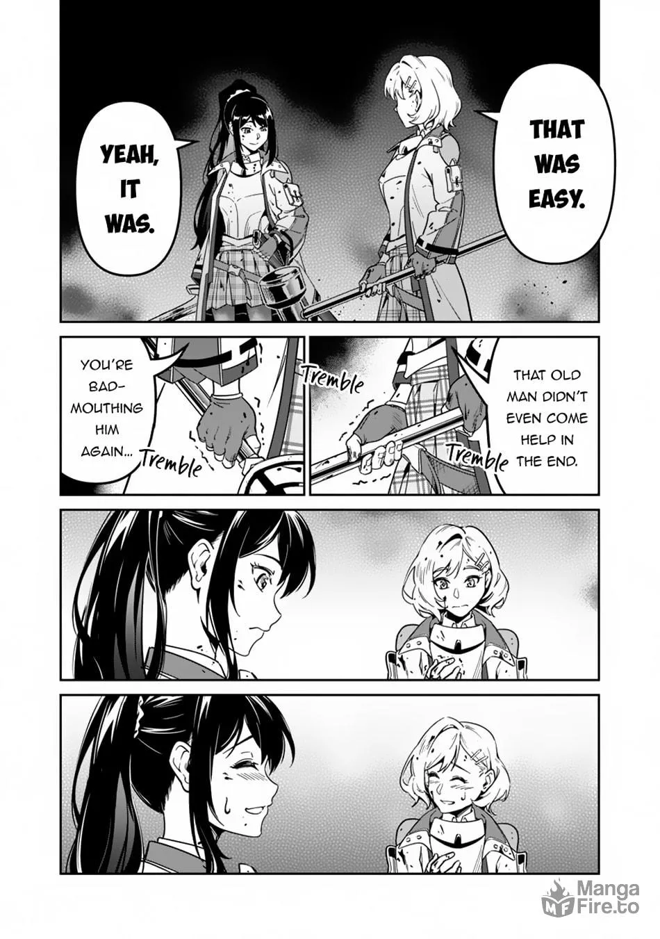Saitei Rank no Boukensha, Yuusha Shoujo wo Sodateru Orette Chapter 2 page 39 - 