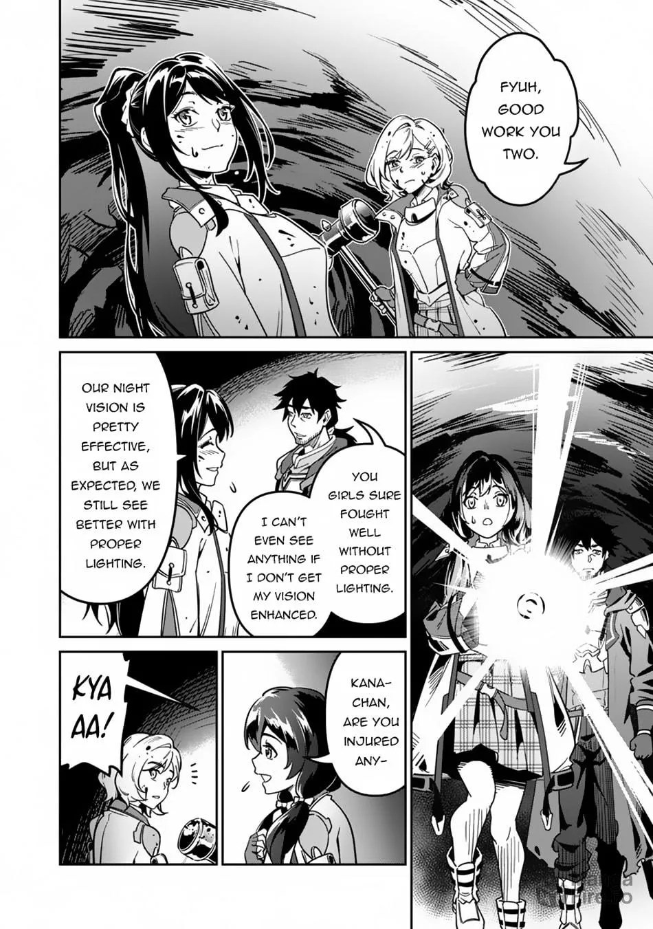 Saitei Rank no Boukensha, Yuusha Shoujo wo Sodateru Orette Chapter 2 page 40 - 
