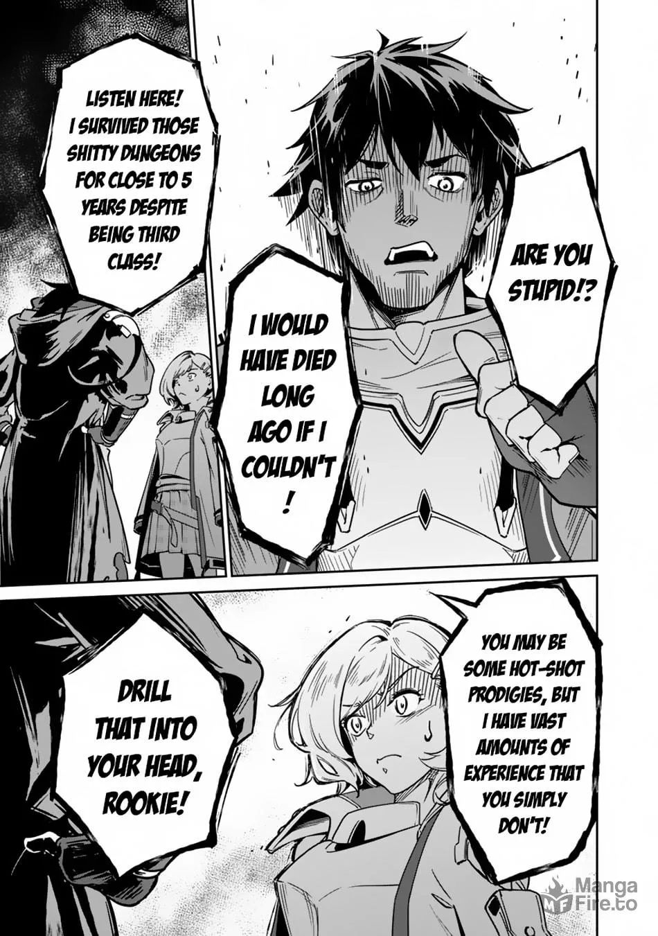 Saitei Rank no Boukensha, Yuusha Shoujo wo Sodateru Orette Chapter 2 page 5 - 