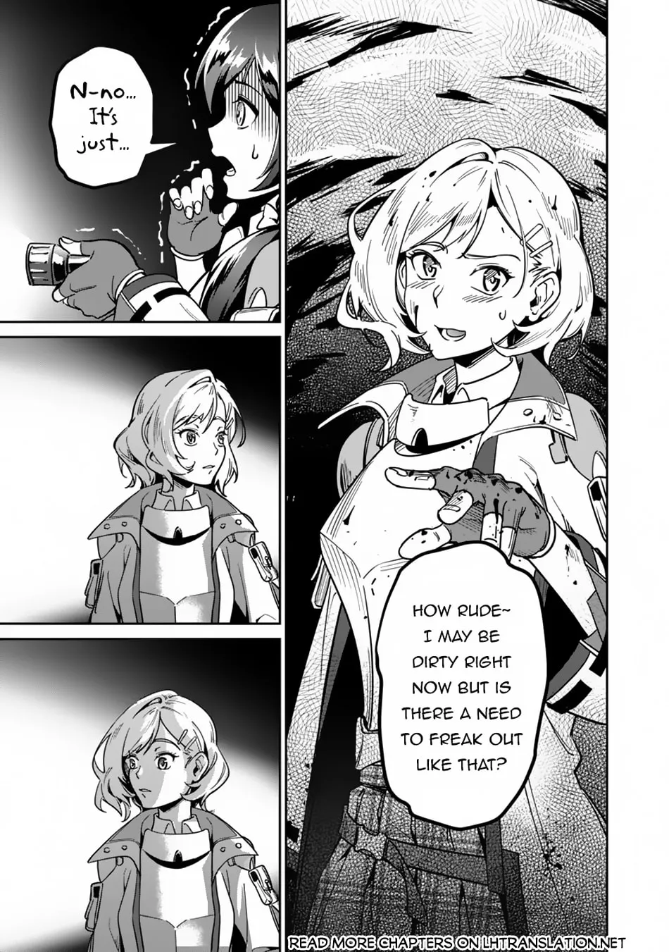 Saitei Rank no Boukensha, Yuusha Shoujo wo Sodateru Orette Chapter 2 page 41 - 