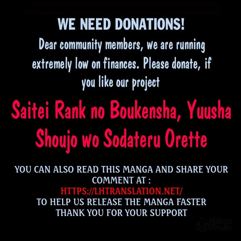Saitei Rank no Boukensha, Yuusha Shoujo wo Sodateru Orette Chapter 2 page 45 - 